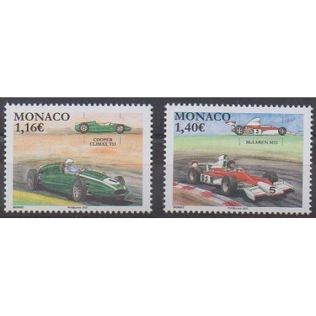 Monaco - 2020 - Nb 3227/3228 - Cars