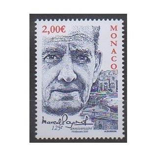 Acheter ce timbre de Monaco de l'année 2020 (Marcel Pagnol).