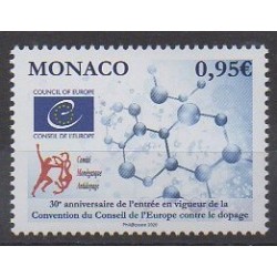 Monaco - 2020 - No 3225 - Santé ou Croix-Rouge