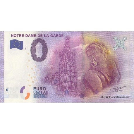 Euro banknote memory - 13 - Notre-Dame-de-la-Garde - 2016-2