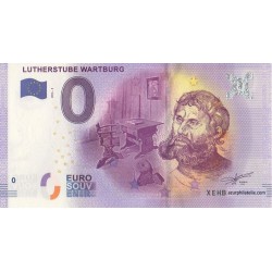 Euro banknote memory - DE - Lutherstube Wartburg - 2016-2