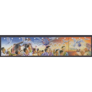 Acheter cette série de timbres de Tonga de l'année 1999 (No 1155/1158).