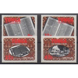 Tonga - 1981 - Nb 488/491 - Christmas