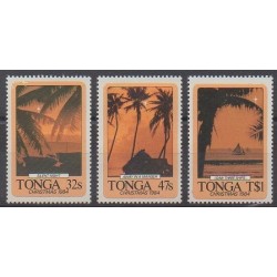 Tonga - 1984 - Nb 586/588 - Christmas