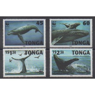 Buy this set of stamps of Tonga of the year 1996 (Nb 1040/1043).