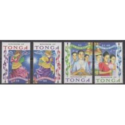 Tonga - 1998 - No 1138/1141 - Noël
