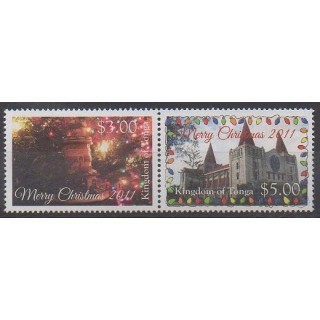 Acheter cette série de timbres de Tonga de l'année 2011 (No 1249/1250).