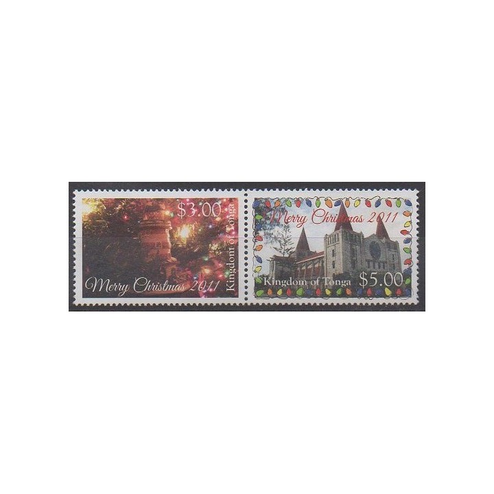 Buy this set of stamps of Tonga of the year 2011 (Nb 1249/1250).