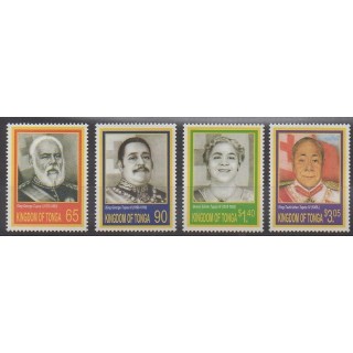 Acheter cette série de timbres de Tonga de l'année 2004 (No 1243/1246).