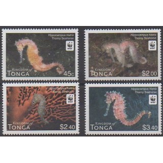 Acheter cette série de timbres de Tonga de l'année 2012 (No 1264/1267).