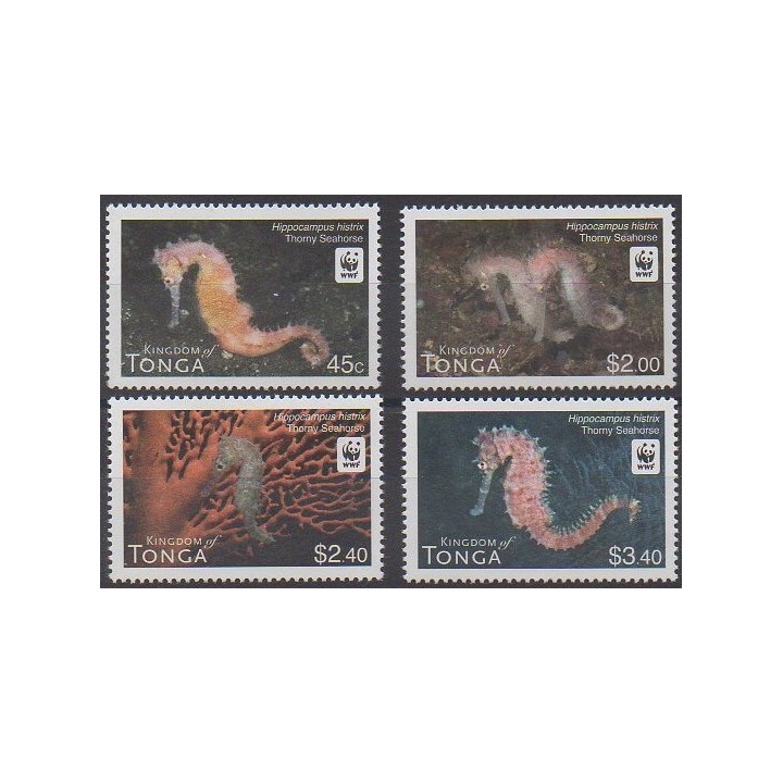 Buy this set of stamps of Tonga of the year 2012 (Nb 1264/1267).