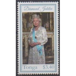 Tonga - 2012 - No 1263 - Royauté - Principauté