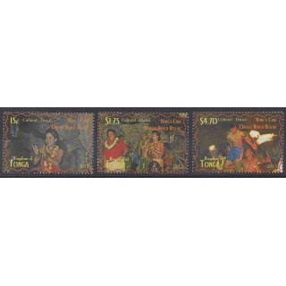 Acheter cette série de timbres de Tonga de l'année 2013 (No 1379/1381).