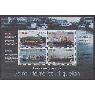 Acheter ce bloc-feuillet de Saint-Pierre et Miquelon de l'année 2004 (No BF10).
