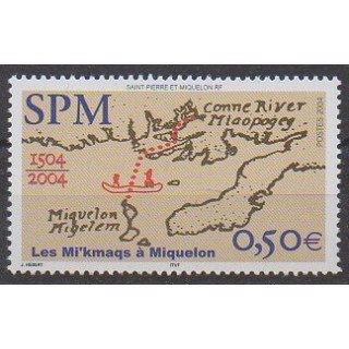 Acheter ce timbre de Saint-Pierre et Miquelon de l'année 2004 (No 818).