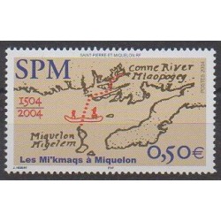 Saint-Pierre et Miquelon - 2004 - No 818