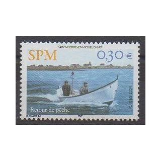 Buy this stamp of Saint-Pierre et Miquelon of the year 2004 (Nb 815).