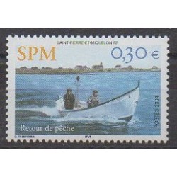 Saint-Pierre et Miquelon - 2004 - No 815 - Artisanat ou métiers