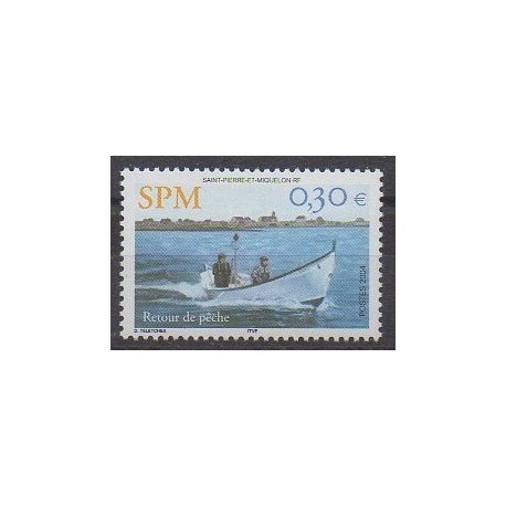 Saint-Pierre et Miquelon - 2004 - No 815 - Artisanat ou métiers