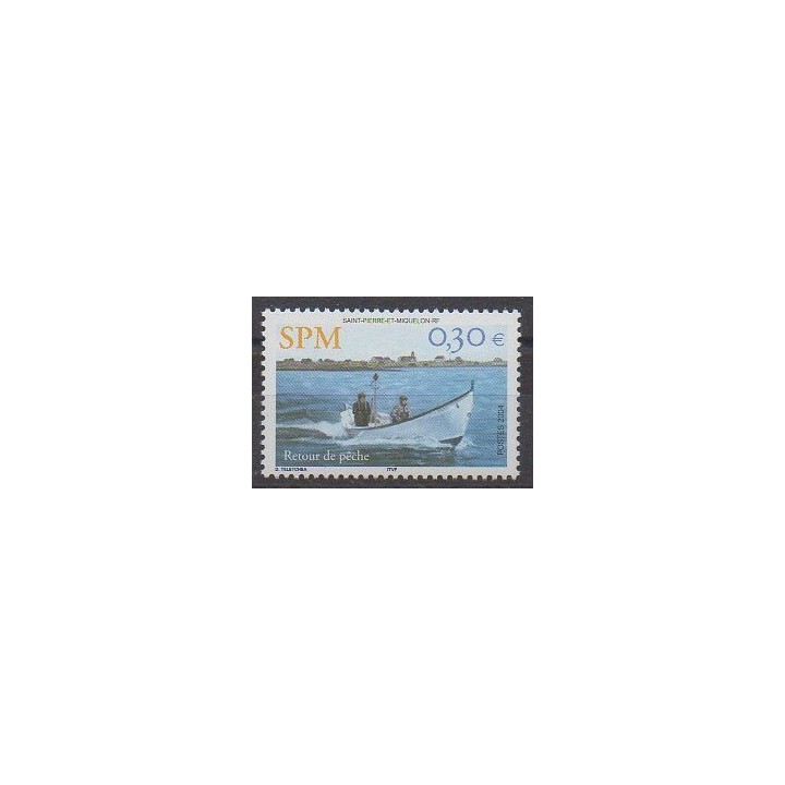 Acheter ce timbre de Saint-Pierre et Miquelon de l'année 2004 (No 815).
