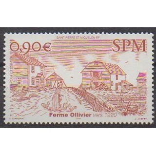 Buy this stamp of Saint-Pierre et Miquelon of the year 2004 (Nb 814).