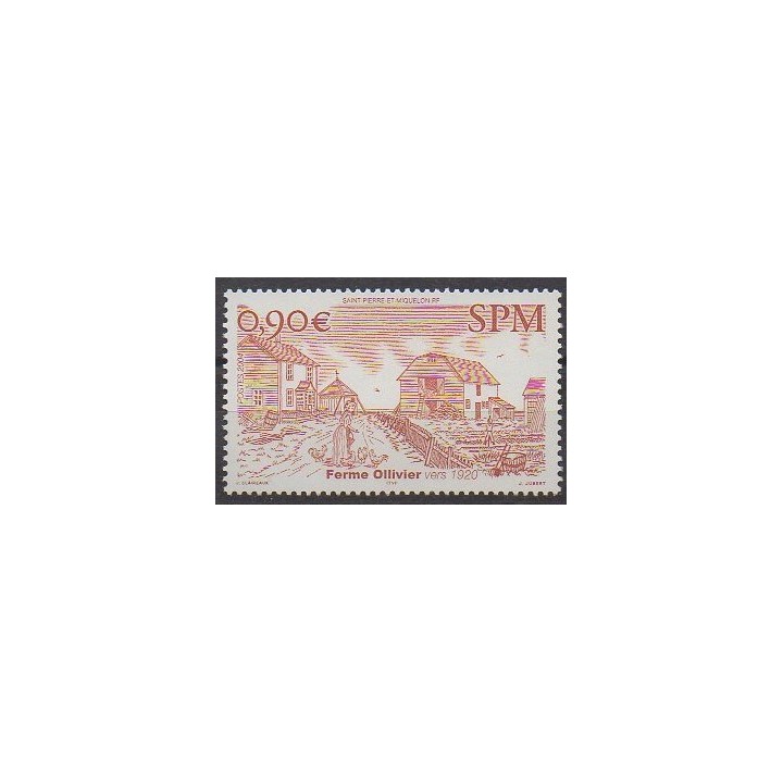 Buy this stamp of Saint-Pierre et Miquelon of the year 2004 (Nb 814).