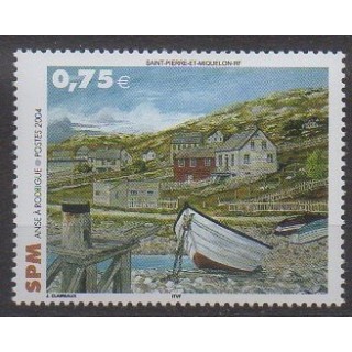 Acheter ce timbre de Saint-Pierre et Miquelon de l'année 2004 (No 811).