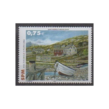 Saint-Pierre et Miquelon - 2004 - No 811 - Sites