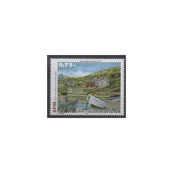 Acheter ce timbre de Saint-Pierre et Miquelon de l'année 2004 (No 811).