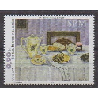 Buy this stamp of Saint-Pierre et Miquelon of the year 2004 (Nb 821).