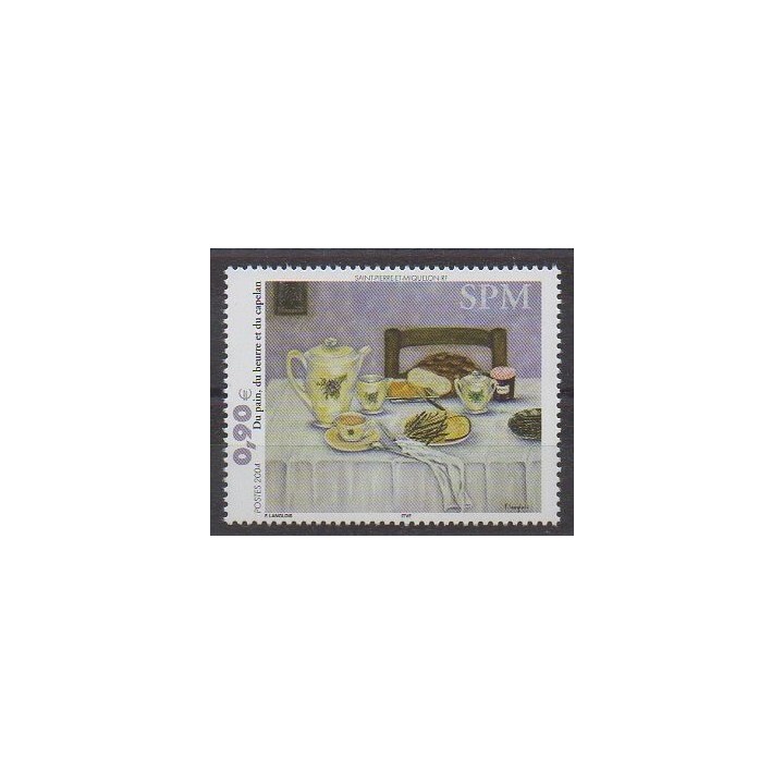 Acheter ce timbre de Saint-Pierre et Miquelon de l'année 2004 (No 821).