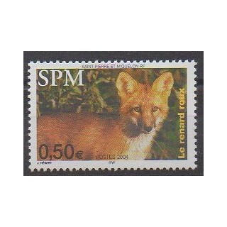 Acheter ce timbre de Saint-Pierre et Miquelon de l'année 2004 (No 820).