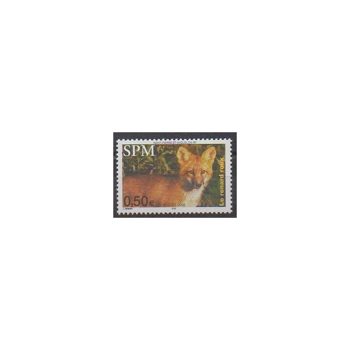 Acheter ce timbre de Saint-Pierre et Miquelon de l'année 2004 (No 820).