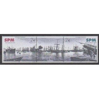 Acheter cette série de timbres de Saint-Pierre et Miquelon de l'année 2004 (No 816/817).