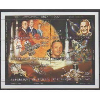 Buy this set of stamps of Chad of the year 1997 (Nb 735/740).