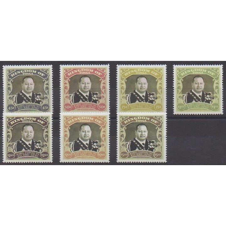 Buy this set of stamps of Tonga of the year 2013 (Nb 1391/1397).