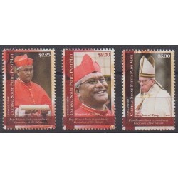 Tonga - 2015 - No 1448/1450 - Religion
