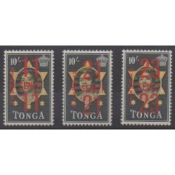 Tonga - 1968 - Nb PA37/PA39