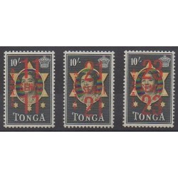 Tonga - 1968 - No PA37/PA39