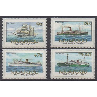 Acheter cette série de timbres de Tonga - Niuafo'ou de l'année 1985 (No 54/57).