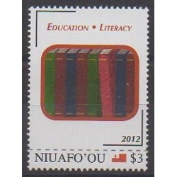 Tonga - Niuafo'ou - 2012 - Nb 349 - Literature