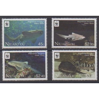 Acheter cette série de timbres de Tonga - Niuafo'ou de l'année 2012 (No 317/320).