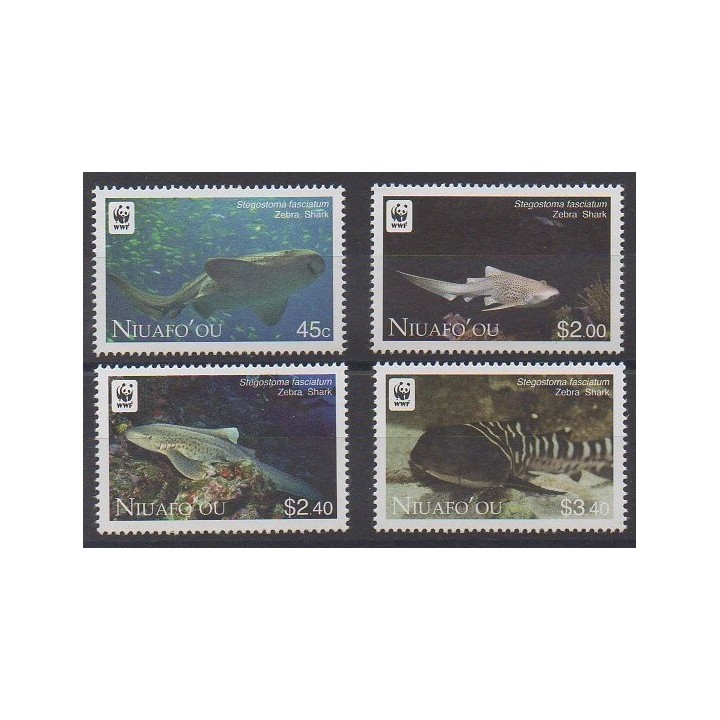 Acheter cette série de timbres de Tonga - Niuafo'ou de l'année 2012 (No 317/320).
