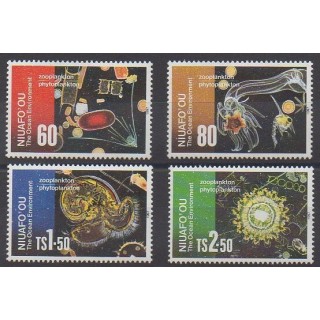 Acheter cette série de timbres de Tonga - Niuafo'ou de l'année 1997 (No 257/260).