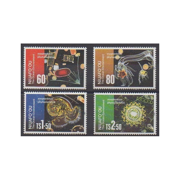 Buy this set of stamps of Tonga - Niuafo'ou of the year 1997 (Nb 257/260).