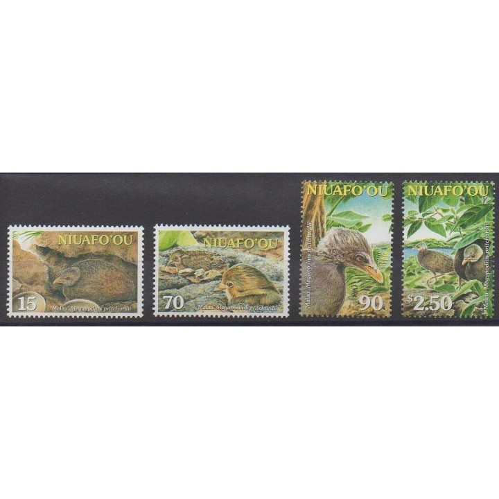 Buy this set of stamps of Tonga - Niuafo'ou of the year 2002 (Nb 292/295).