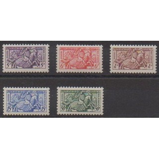 Buy this set of stamps of Monaco of the year 1955 (Nb 415/419).