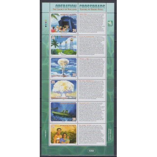 Acheter cette série de timbres de Marshall de l'année 2006 (No 1995/2000).