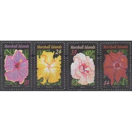 Marshall - 2005 - Nb 1883/1886 - Flowers