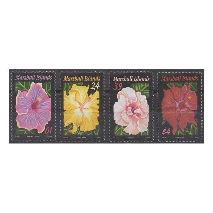 Acheter cette série de timbres de Marshall de l'année 2005 (No 1883/1886).